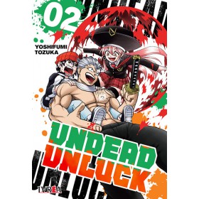 Undead Unluck 02